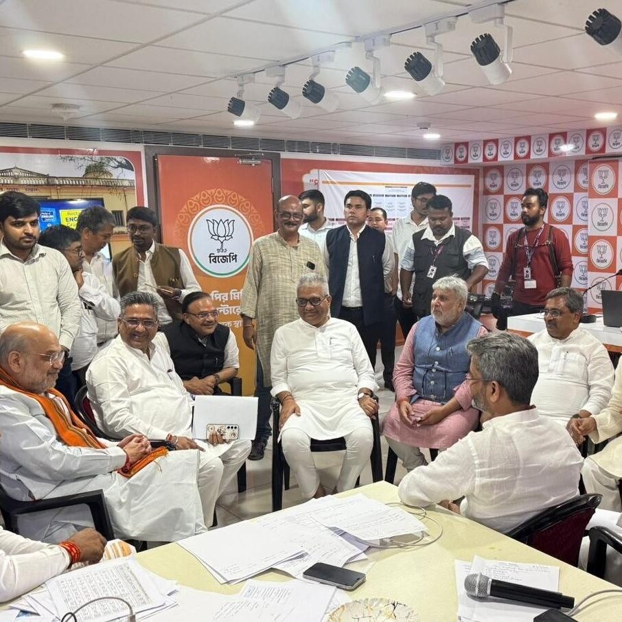 बंगाल चुनाव प्रथम चरण मतदान