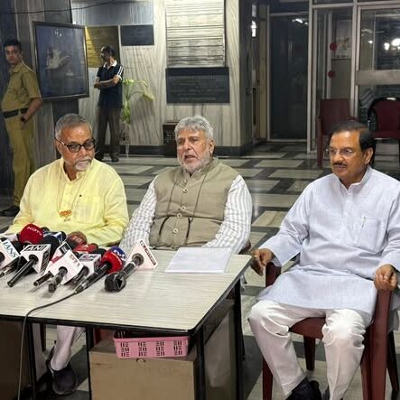 Press conference at Election Commission Office Kolkata