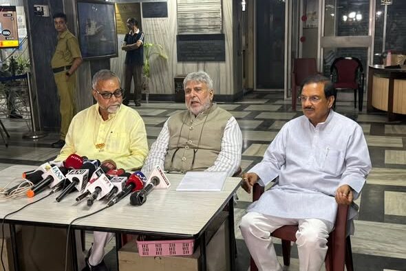 Press conference at Election Commission Office Kolkata