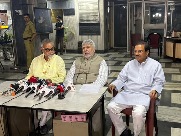 Press conference at Election Commission Office Kolkata