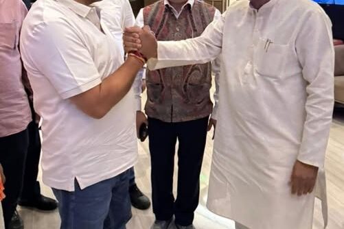 हिमंत बिस्वा सरमा से भेंट