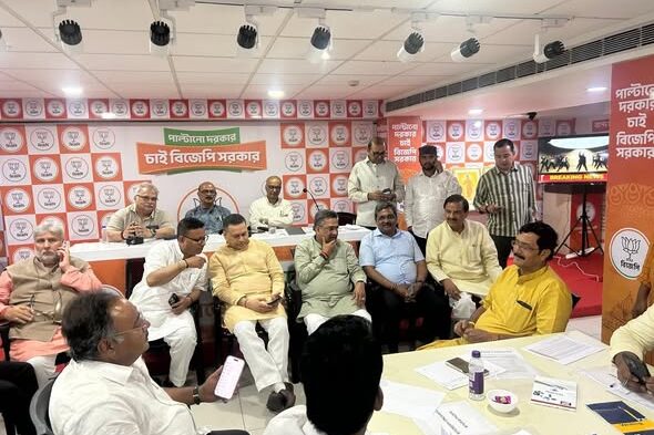 बंगाल में मतदान का उत्साह