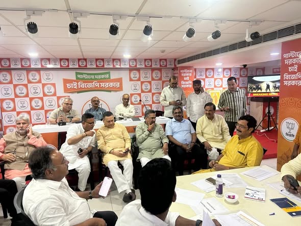 बंगाल में मतदान का उत्साह