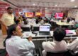 भाजपा मुख्यालय में साथियों के साथ संवाद