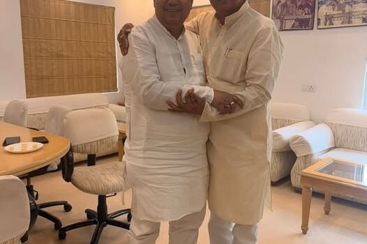 राम प्रसाद पॉल जी से शिष्टाचार भेंट नोएडा