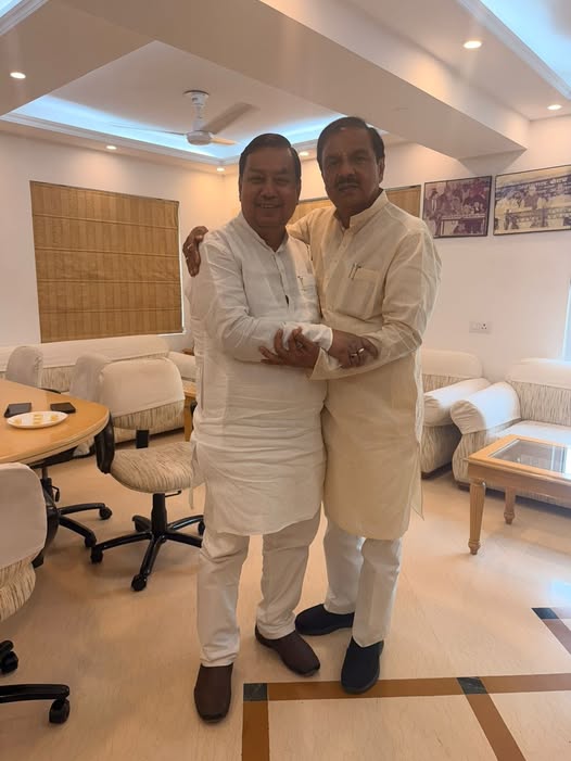 राम प्रसाद पॉल जी से शिष्टाचार भेंट नोएडा