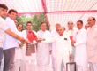 बरौला ग्राम नोएडा में विकास कार्यों का शिलान्यास