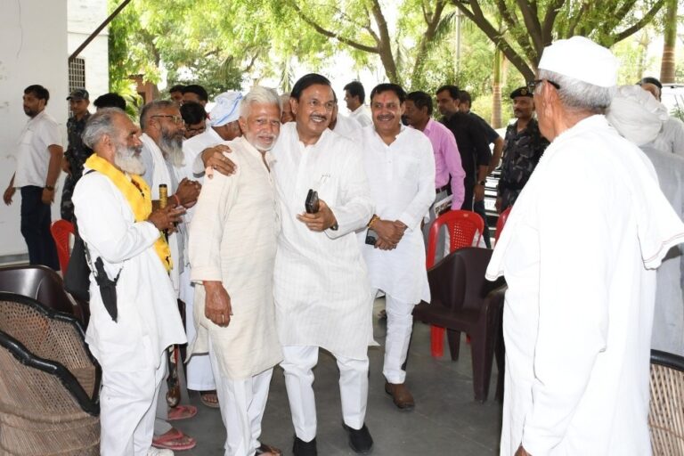 ग्राम भटोना में जनसंवाद कार्यक्रम