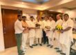श्रीचंद शर्मा जी को एमएलसी उम्मीदवार बनने पर बधाई