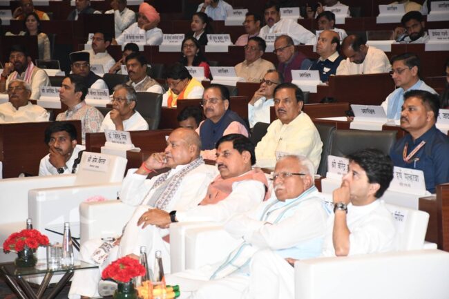नई दिल्ली में अपनापन पुस्तक लोकार्पण कार्यक्रम