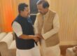 भाजपा राष्ट्रीय अध्यक्ष नितिन नवीन जी के साथ शिष्टाचार भेंट करते हुए