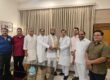 नोएडा आवास पर कैबिनेट मंत्री मनोज पांडेय जी से शिष्टाचार भेंट करते हुए