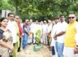 दुर्गा पूजा ग्राउंड सेक्टर 137 नोएडा में “एक पेड़ माँ के नाम” अभियान के तहत वृक्षारोपण करते हुए