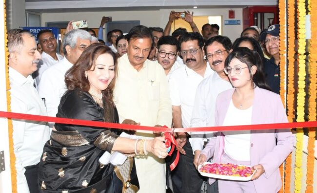 रोटरी नोएडा सालासार आई बैंक के शुभारंभ कार्यक्रम में सहभागिता