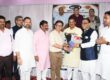 NOFAA के शपथ ग्रहण समारोह में नवनियुक्त पदाधिकारियों को बधाई देते हुए