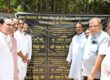 सलारपुर में गली और नाली निर्माण कार्यों का शिलान्यास करते हुए