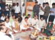 गढ़ी चौखंडी जगन्नाथ मंदिर में हवन-पूजन एवं स्वच्छता अभियान करते हुए