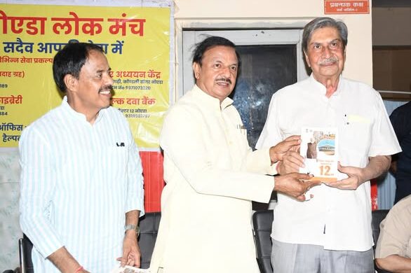 डॉ प्रभात कुमार जी से शिष्टाचार भेंट करते हुए