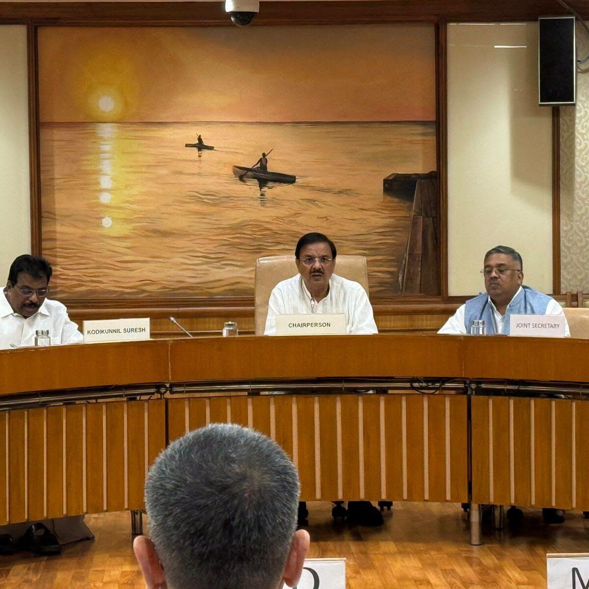 नई दिल्ली में लोकसभा हाउस कमेटी की बैठक में सहभागिता नई दिल्ली में लोकसभा हाउस कमेटी की बैठक में सहभागिता