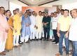 नोएडा सेक्टर-74 में नवीन पैदल पथ के लोकार्पण कार्यक्रम और क्षेत्रवासियों से संवाद का दृश्य