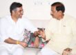 दिल्ली के कैबिनेट मंत्री प्रवेश साहिब सिंह से शिष्टाचार भेंट का दृश्य