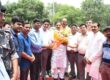 नोएडा सेक्टर-32 में ‘एक पेड़ माँ के नाम’ अभियान के तहत वृक्षारोपण और जनसंवाद का दृश्य