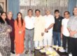 नोएडा सेक्टर-30 में बूथ सम्मेलन के दौरान कार्यकर्ताओं के साथ ‘मन की बात’ कार्यक्रम सुनते हुए