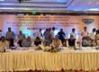 हैदराबाद में स्वास्थ्य एवं परिवार कल्याण संबंधी संसदीय स्थायी समिति की बैठक में सहभागिता करते हुए दृश्य