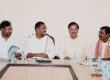 बुलंदशहर पीडब्ल्यूडी गेस्ट हाउस में प्रधानमंत्री नरेंद्र मोदी जी के जन्मदिवस पर सेवा संकल्प अभियान की बैठक का दृश्य