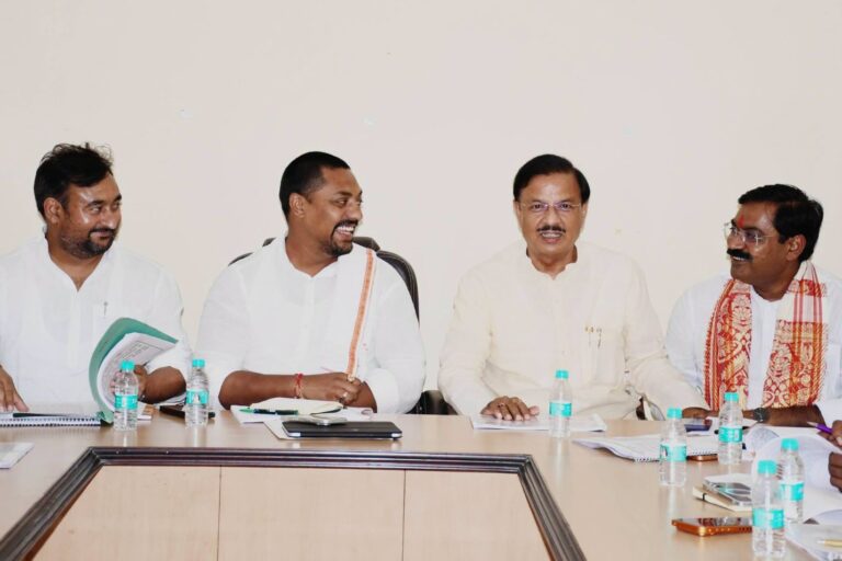 बुलंदशहर पीडब्ल्यूडी गेस्ट हाउस में प्रधानमंत्री नरेंद्र मोदी जी के जन्मदिवस पर सेवा संकल्प अभियान की बैठक का दृश्य