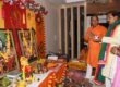 नोएडा सेक्टर-50 में प्रधानमंत्री नरेंद्र मोदी जी के जन्मदिवस के अवसर पर आयोजित अखंड रामायण पाठ में सहभागिता का दृश्य
