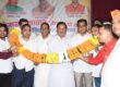 दादरी विधानसभा के कुलेसरा स्थित संजय विहार में सांस्कृतिक रागिनी कार्यक्रम एवं स्वागत समारोह में सहभागिता का दृश्य