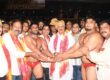 जेवर में दाऊ जी छठ मेले, दंगल प्रतियोगिता एवं पुस्तक विमोचन कार्यक्रम में सहभागिता का दृश्य