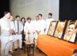 ग्रेटर नोएडा स्थित जीएल बजाज कॉलेज में प्रधानमंत्री नरेंद्र मोदी जी की 25 वर्षों की जनसेवा यात्रा पर आधारित नमो सेवा अनकही कहानियाँ कार्यक्रम में भाजपा पदाधिकारियों एवं कार्यकर्ताओं के साथ सहभागिता का दृश्य