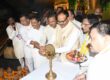 नोएडा सेक्टर-33 में भारत विकास परिषद द्वारा आयोजित श्रीमद्भागवत कथा में उपमुख्यमंत्री ब्रजेश पाठक जी एवं अन्य गणमान्यजनों के साथ सहभागिता का दृश्य