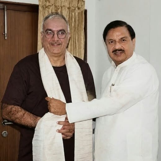 राज्यसभा सांसद एवं भाजपा के राष्ट्रीय महामंत्री तथा राजस्थान प्रभारी श्री संजय भाटिया जी से आत्मीय भेंट एवं अभिनंदन राज्यसभा सांसद एवं भाजपा के राष्ट्रीय महामंत्री तथा राजस्थान प्रभारी श्री संजय भाटिया जी से आत्मीय भेंट एवं अभिनंदन