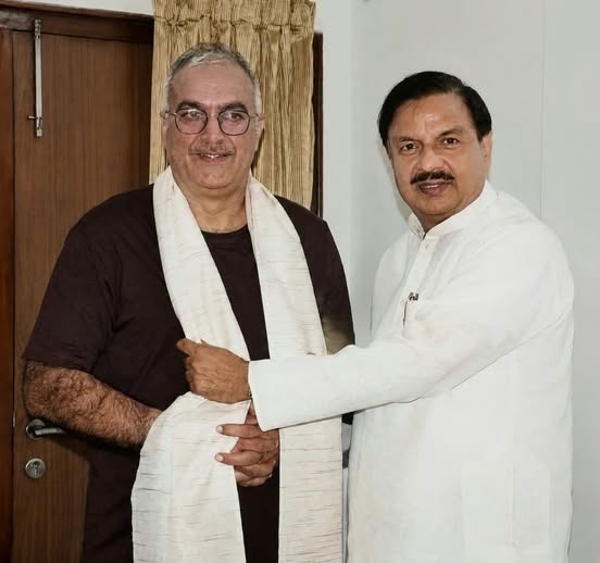 राज्यसभा सांसद एवं भाजपा के राष्ट्रीय महामंत्री तथा राजस्थान प्रभारी श्री संजय भाटिया जी से आत्मीय भेंट एवं अभिनंदन राज्यसभा सांसद एवं भाजपा के राष्ट्रीय महामंत्री तथा राजस्थान प्रभारी श्री संजय भाटिया जी से आत्मीय भेंट एवं अभिनंदन