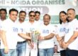 आईएससीसीएम दिवस के अवसर पर चिल्ला स्पोर्ट्स कॉम्प्लेक्स से नोएडा स्टेडियम गौतमबुद्धनगर तक आयोजित वॉकथॉन में सहभागिता और गंभीर चिकित्सा सेवाओं के प्रति जागरूकता का संदेश