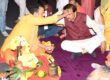 नोएडा सेक्टर-62 में श्री राम मित्र मंडल द्वारा आयोजित रामलीला मंचन के शुभारंभ पर विधायक श्री पंकज सिंह जी के साथ गणेश पूजन