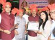 नोएडा सेक्टर-51 में अग्रवाल मित्र मंडल द्वारा आयोजित महाराजा श्री अग्रसेन जयंती महोत्सव में विधायक श्री पंकज सिंह जी के साथ सहभागिता