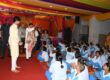 नोएडा सेक्टर-35 स्थित अपना घर आश्रम में आयोजित माता की चौकी में सहभागिता कर माँ के चरणों में शीश नवाते हुए और सभी के सुख, शांति एवं उत्तम स्वास्थ्य की कामना करते हुए