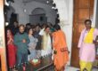 नोएडा सेक्टर-26 स्थित कालीबाड़ी मंदिर में आयोजित दुर्गा पूजा में सहभागिता कर माँ दुर्गा के दर्शन एवं पूजन करते हुए और सभी के सुख, शांति, समृद्धि एवं उत्तम स्वास्थ्य की कामना करते हुए