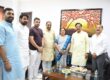 ग्रेटर नोएडा स्थित एस्टर पब्लिक स्कूल में दादरी विधायक श्री तेजपाल नागर जी के साथ शिक्षक एमएलसी प्रत्याशी श्रीचंद शर्मा जी के समर्थन में शिक्षकों से संवाद करते हुए