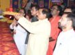 नोएडा सेक्टर-137 में सार्वजनिन पूजा समिति द्वारा आयोजित दुर्गा पूजा में गौतमबुद्ध नगर जिलाध्यक्ष श्री अभिषेक शर्मा जी के साथ माँ दुर्गा के दर्शन एवं पूजन करते हुए