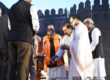 गाजियाबाद के सन सिटी में दिव्य प्रेम सेवा मिशन द्वारा आयोजित छत्रपति शिवाजी महाराज के जीवन पर आधारित ऐतिहासिक महानाट्य ‘जाणता राजा’ के मंचन में गणमान्य अतिथियों के साथ सहभागिता करते हुए