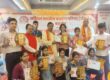 राजस्थान के बहरोड़ स्थित शक्ति रिसॉर्ट में अखिल भारतीय ब्राह्मण परिषद द्वारा आयोजित प्रतिभावान सम्मान समारोह में सहभागिता करते हुए