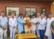 राजस्थान के बहरोड़ में नगर परिषद सभापति श्री कमल यादव जी के आवास पर उनसे आत्मीय भेंट एवं विभिन्न विषयों पर चर्चा करते हुए