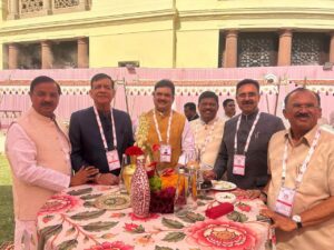 नई दिल्ली स्थित संसद भवन परिसर में आयोजित 12वें ब्रिक्स संसदीय मंच 2026 में सहभागिता करते हुए तथा लोकसभा अध्यक्ष श्री ओम बिरला जी की उपस्थिति में विभिन्न देशों के संसदीय प्रतिनिधियों से संवाद करते हुए