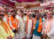 लखनऊ में केंद्रीय गृह एवं सहकारिता मंत्री श्री अमित शाह जी और मुख्यमंत्री श्री योगी आदित्यनाथ जी की उपस्थिति में आयोजित भाजपा उत्तर प्रदेश की प्रदेश कार्यसमिति बैठक में सहभागिता करते हुए