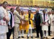भारत विकास परिषद, नोएडा द्वारा आयोजित दीपावली मिलन एवं म्यूजिकल डांडिया नाइट कार्यक्रम में नोएडा विधायक श्री पंकज सिंह जी के साथ सहभागिता करते हुए